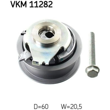Spannrolle Synchrontrieb | AUDI,SKODA,VW Golf 12 | VKM 11282