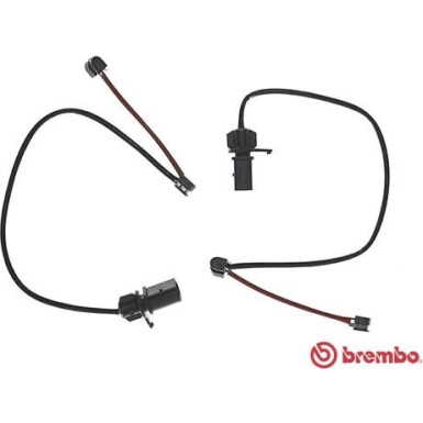 BREMBO Warnkontakt, Bremsbelagverschleiß A 00 494 PRIME LINE