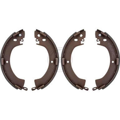 8657 Bremsbackensatz 8657 Bremsbackensatz