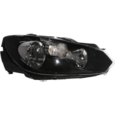 Scheinwerfer R H7/H15 -MOT+TGFL SCHW VALEO PQ | VW GOLF VI 10,08-11,12/GOLF VI VARIANT 7,09-7,13 | 43851