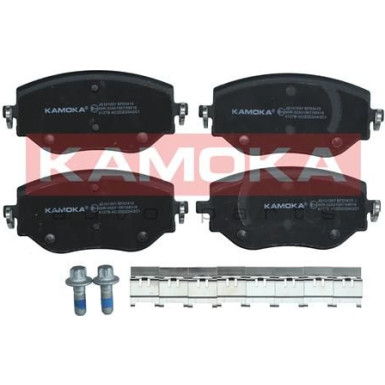 KAMOKA Bremsbelagsatz, Scheibenbremse