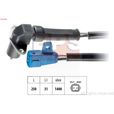 Impulsgeber, Schwungrad Made in Italy - OE Equivalent 1.953.006