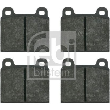 FEBI BILSTEIN Bremsbeläge 16134
