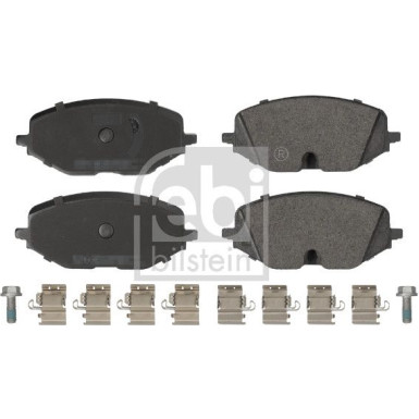 FEBI BILSTEIN Bremsbelagsatz, Scheibenbremse 180631