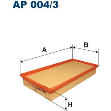 FILTRON Luftfilter FILTRON Luftfilter