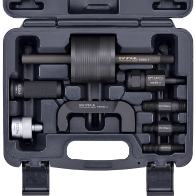 03686L SW-Stahl Injektorwerkzeugsatz 8 tlg.