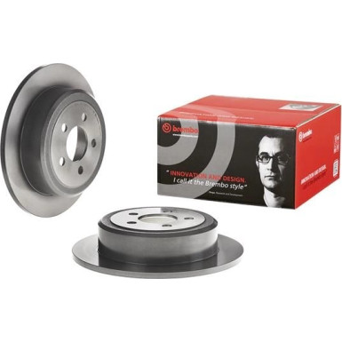 Bremsscheibe HA DODGE Nitro JEEP Cherokee 07 PRIME LINE - UV Coated 08.B529.11