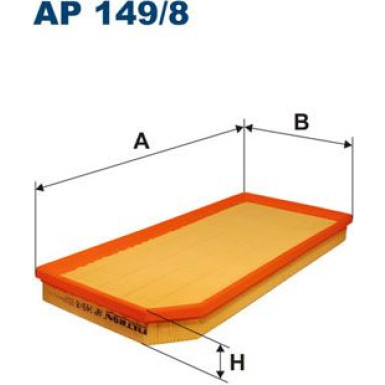 FILTRON Luftfilter | AP 149/8