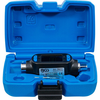 BGS Digitaler Drehmoment-Adapter | 10 mm (3/8"""") | 27 - 135 Nm | 70211
