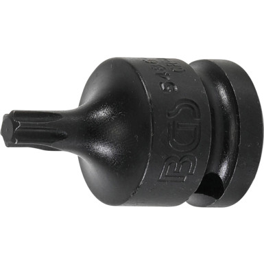 BGS Kraft-Bit-Einsatz | Antrieb Innenvierkant 12,5 mm (1/2"""") | T-Profil (für Torx) T40 | 5486-T40 BGS Kraft-Bit-Einsatz | Antrieb Innenvierkant 12,5 mm (1/2"""") | T-Profil (für Torx) T40 | 5486-T40