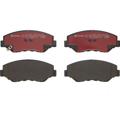 BREMBO Bremsklötze VA | HONDA Accord, Civic 03 | P 28 035X BREMBO Bremsklötze VA | HONDA Accord, Civic 03 | P 28 035X