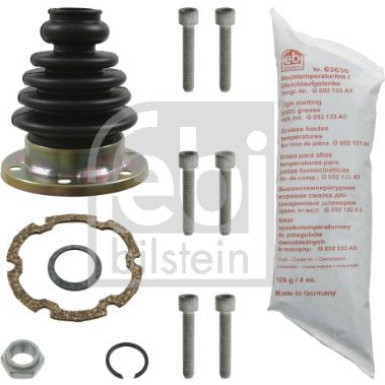 03635 Faltenbalgsatz, Antriebswelle