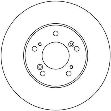 Bremsscheibe Honda P. Prelude | DF4028