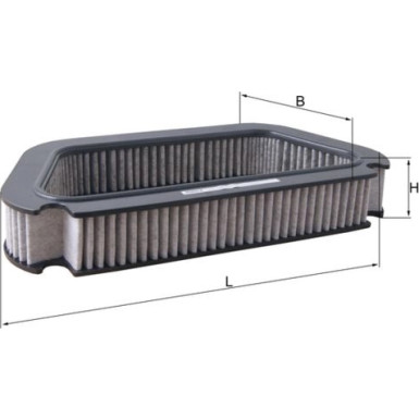 MAHLE Filter, Innenraumluft LAK 176