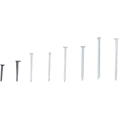 BGS Nägel-/Drahtstifte-Sortiment 750-tlg BGS Do it yourself 8074