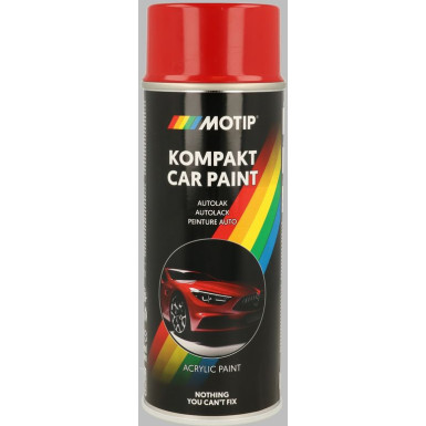 MoTip Autolack Acryl Kompakt rot 400ml | 41500
