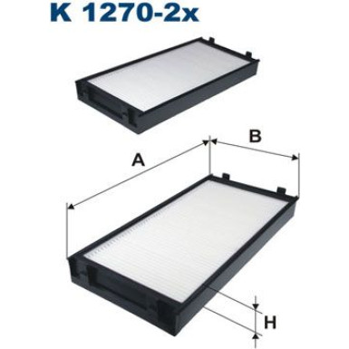 FILTRON Filter, Innenraumluft