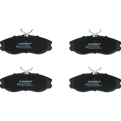 KAMOKA Bremsbelagsatz, Scheibenbremse JQ1011818
