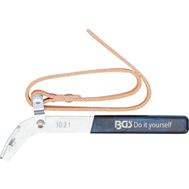 BGS Ölfilter-Bandschlüssel 460 mm BGS Do it yourself 1021
