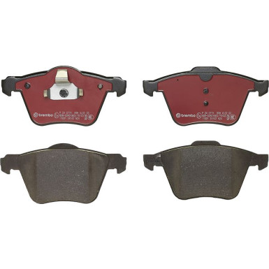 BREMBO Bremsklötze Xtra VA | FORD Galaxy, S-Max VOLVO S60 06 | P 24 077X BREMBO Bremsklötze Xtra VA | FORD Galaxy, S-Max VOLVO S60 06 | P 24 077X