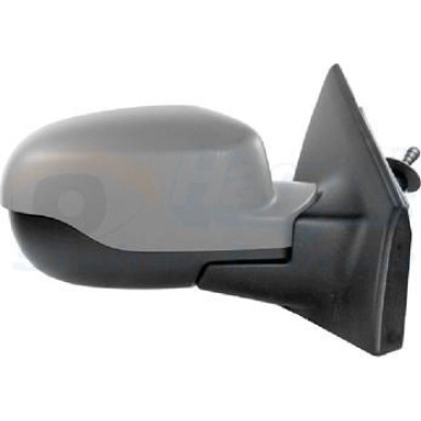 Außenspiegel Renault Clio konvex, Sens. Temp., gru. OE 7701071864 HAGUS 4333814