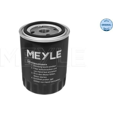Ölfilter Vw A4 1.9Td 95 MEYLE-ORIGINAL: True to OE 100 322 0002