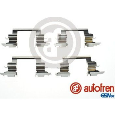 Zusatzsatz, Scheibenbremsbelag | D42881A Zusatzsatz, Scheibenbremsbelag | D42881A