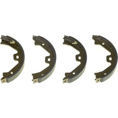 Bremsbackensatz HA MG,ROVER 75 01 ESSENTIAL LINE S 52 509