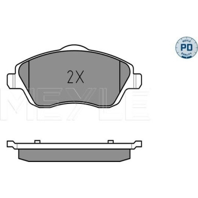 Bremsbelagsatz Opel P. Corsa C/Combo 01 | 025 232 2517/PD