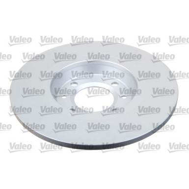 VALEO Bremsscheibe 672533 COATED