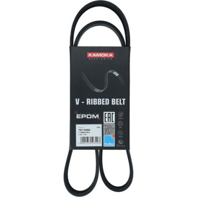 KAMOKA Keilrippenriemen 7017005 KAMOKA Keilrippenriemen 7017005