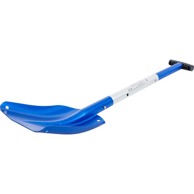 2139 BGS Aluminium-Schneeschaufel mit steckbarem Schnellverschluss-Stiel