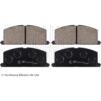 Bremsbelagsatz Toyota P. Camry/Carina/Celica/Corolla 83-97 | ADT34279 Bremsbelagsatz Toyota P. Camry/Carina/Celica/Corolla 83-97 | ADT34279