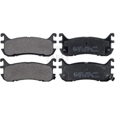 A.B.S. Bremsbeläge 36927