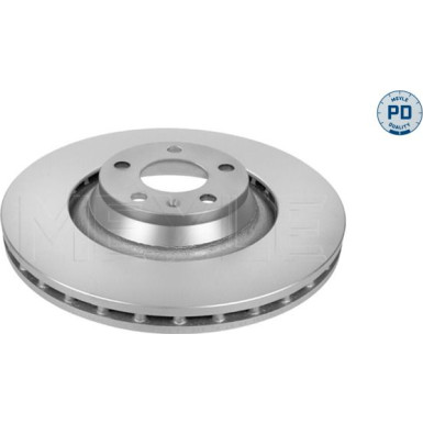 12 481 034PD Bremsscheibe VA Platinum AUDI A6 Quattro 04 MEYLE-PD: Advanced performance and design 183 521 1099/PD
