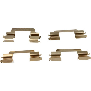 Zusatzsatz, Scheibenbremsbelag | D42820A