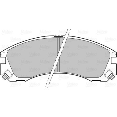 VALEO Bremsbeläge VALEO Bremsbeläge