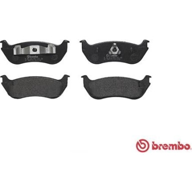 BREMBO Bremsklötze HA | FORD USA EXPLORER 98 | P 24 068