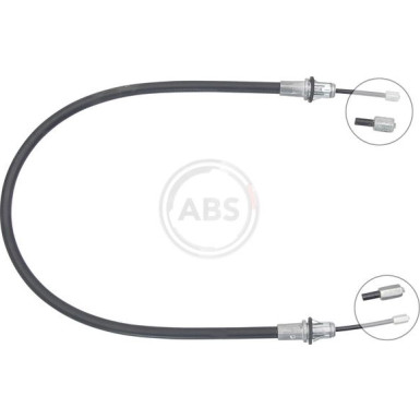 A.B.S. Handbremsseil Seilzug Festellbremse K19839