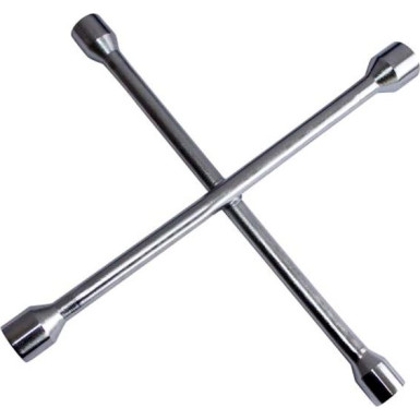 93097 Radkreuz verchromt