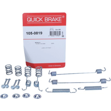 105-0819 Zubehörsatz, Bremsbacken 105-0819 Zubehörsatz, Bremsbacken