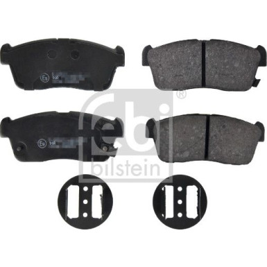 FEBI BILSTEIN Bremsbeläge 16662