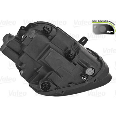 Scheinwerfer L XEN/H7 VALEO OE LOGO | CITROËN C3 AIRCROSS 6,17 | 450528