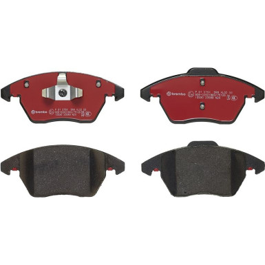 BREMBO Bremsklötze Xtra VA | CITROEN C4 PEUGEOT 207, 307 04 | P 61 076X BREMBO Bremsklötze Xtra VA | CITROEN C4 PEUGEOT 207, 307 04 | P 61 076X