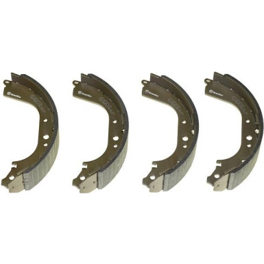 Bremsbackensatz HA NISSAN Patrol TOYOTA Land Cruiser 67-01 ESSENTIAL LINE S 56 532