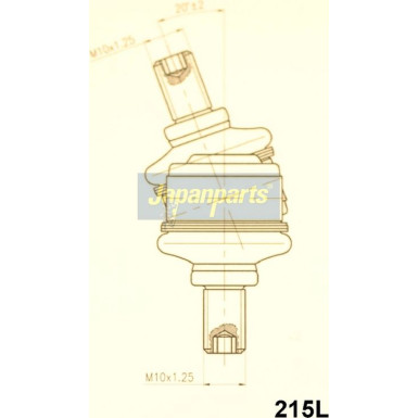 Stabilisator, Fahrwerk SI-215L