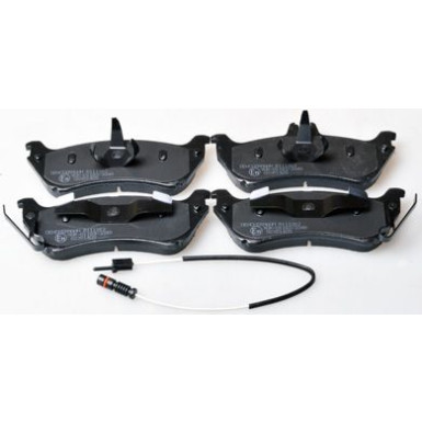 DENCKERMANN Bremsbeläge B111263