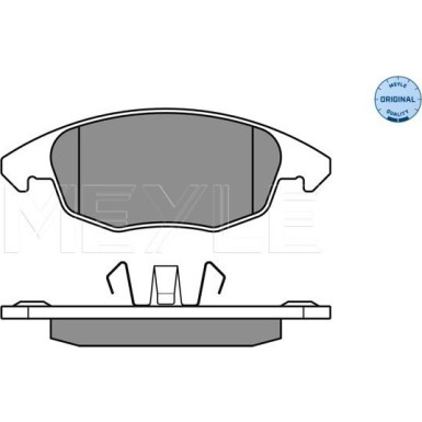 Bremsbelagsatz Citroen P. Berlingo/C4/Ds4 08 | 252453818