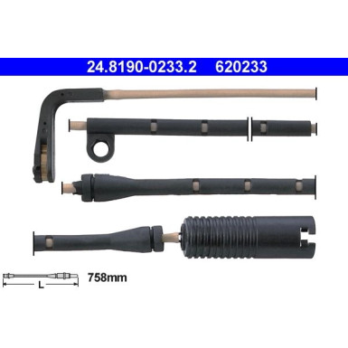 ATE Verschleißsensor 24.8190-0233.2