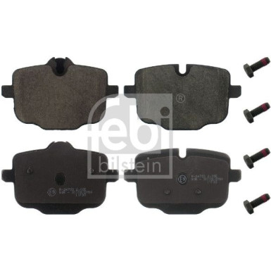 FEBI BILSTEIN Bremsbeläge 16812